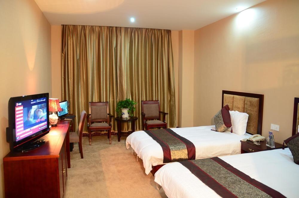 Dubai Holiday Hotel - หางโจว ภายนอก รูปภาพ